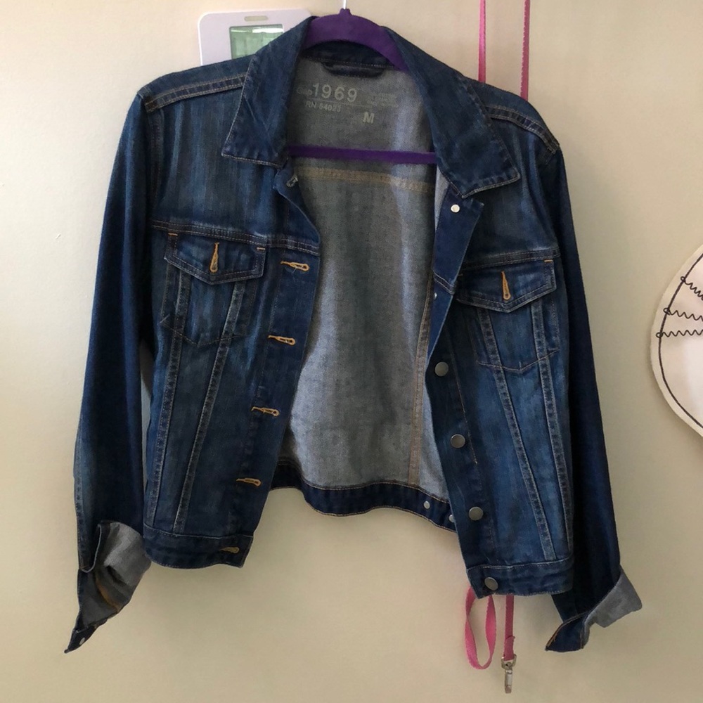 Jean jacket gap